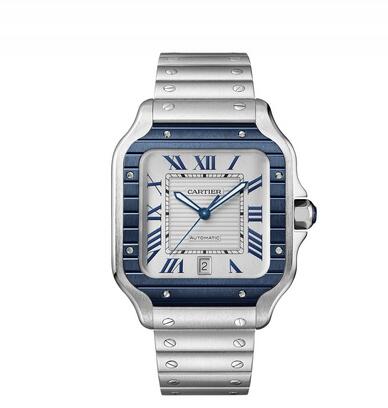 2022 Cartier Santos de Cartier Replica Watch CRWSSA0047