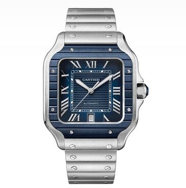 2022 Cartier Santos de Cartier Replica Watch CRWSSA0048