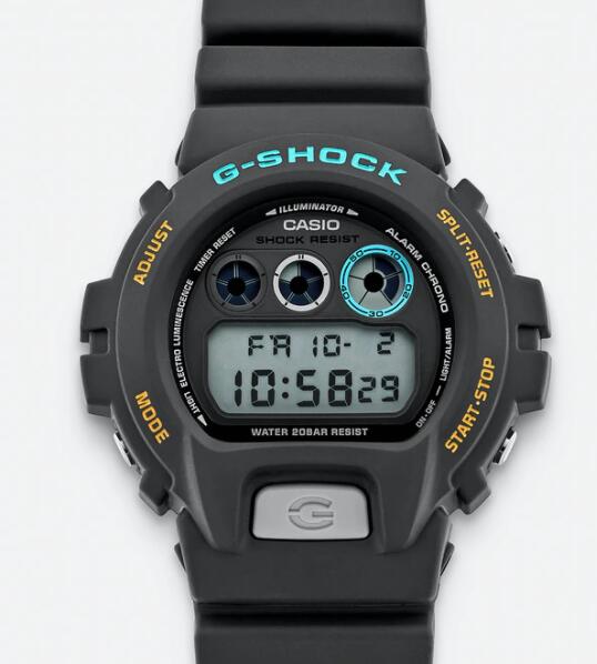 Casio G-SHOCK Ref. 6900 By John Mayer Watch DW6900JM20-8CR