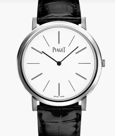 Replica Piaget Altiplano White gold Ultra-thin mechanical Watch G0A29112