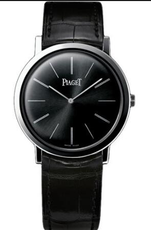 Piaget Altiplano Ultra-Thin Replica Watch Mechanical 38 mm White Gold G0A29113