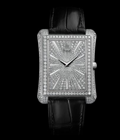 Replica Piaget Emperador White Gold Diamond Watch G0A33075