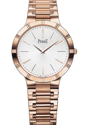 Piaget Dancer Ultra-Thin Replica Watch 38mm Rose Gold G0A34055