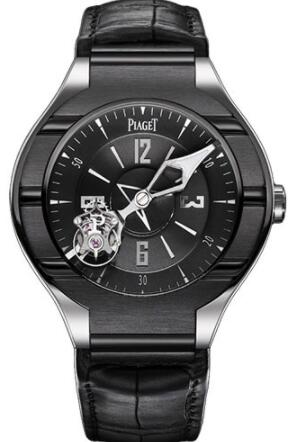 Replica Piaget Polo Tourbillon Numbered Edition Watch 45 mm G0A35123