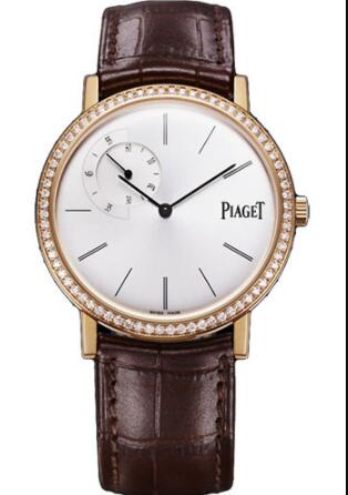 Piaget Altiplano Ultra-Thin Replica Watch Mechanical 40 mm Rose Gold G0A36118