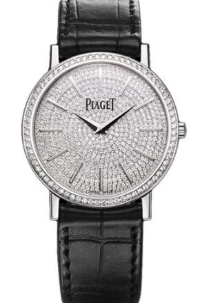 Piaget Altiplano Ultra-Thin Replica Watch Mechanical 34 mm White Gold G0A36128