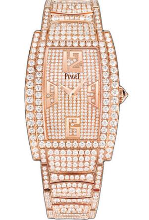 Replica Piaget Limelight Tonneau-Shaped Watch Rose Gold - 27 x 38 mm G0A36194