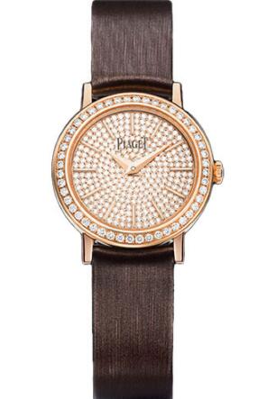 Piaget Altiplano Replica Watch 24mm Rose Gold G0A37034