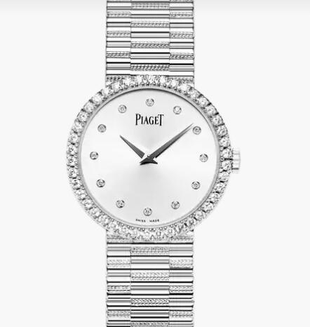 Replica Piaget Traditional White Gold Ultra-Thin Watch Piaget Women Luxury Watch G0A37041