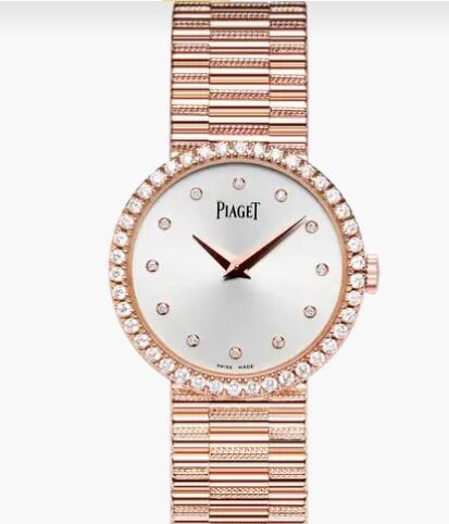 Replica Piaget Traditional Ultra-thin watch in rose gold Piaget Wome Luxury Watch G0A37042