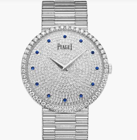 Replica Piaget Traditional White gold Diamond Ultra-thin mechanical Watch G0A37047 Piaget Luxury Watch Replica Piaget Traditional White gold Diamond Ultra-thin mechanical Watch G0A37047 Piaget Luxury Watch