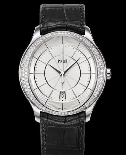 Replica Piaget Gouverneur Watch G0A37111 White Gold - Diamants