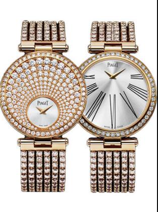 Replica Piaget Limelight Twice Watch Rose Gold G0A37139