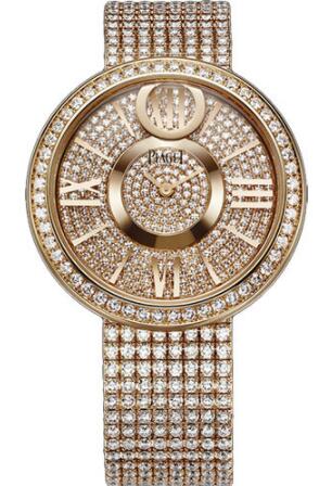 Replica Piaget Limelight Dancing Light Watch Rose Gold G0A37158