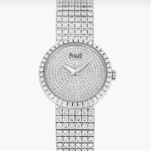 Replica Piaget Traditional Diamond Ultra-Thin Watch Piaget Luxury Women Watch G0A38020
