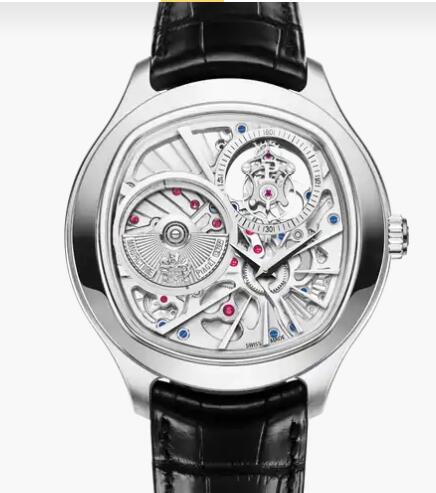Replica Piaget Emperador Tourbillon White Gold Tourbillon Watch Piaget Men Luxury Watch G0A38041