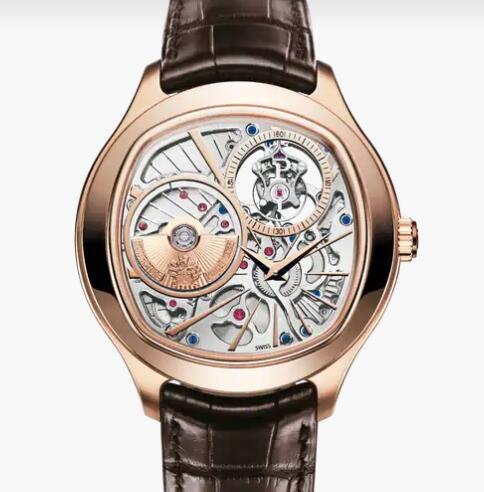 Replica Piaget Emperador Tourbillon Watch in rose gold Piaget Men Luxury Watch G0A38042