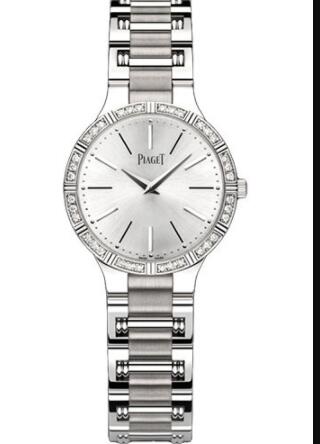 Piaget Dancer Replica Watch 28mm White Gold G0A38052