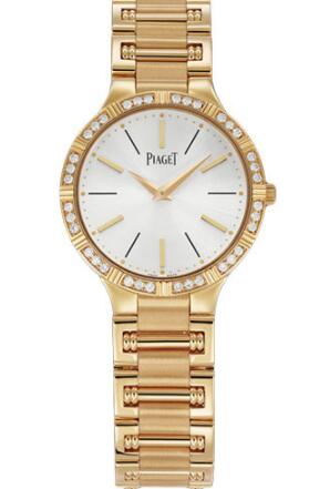 Piaget Dancer Replica Watch 28mm Rose Gold G0A38053