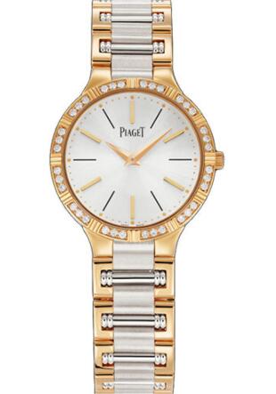 Piaget Dancer Replica Watch 28mm Rose Gold G0A38061