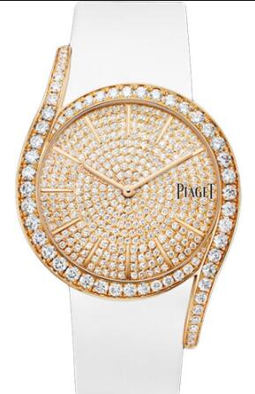 Replica Piaget Limelight Gala 38mm Watch Rose Gold G0A38167