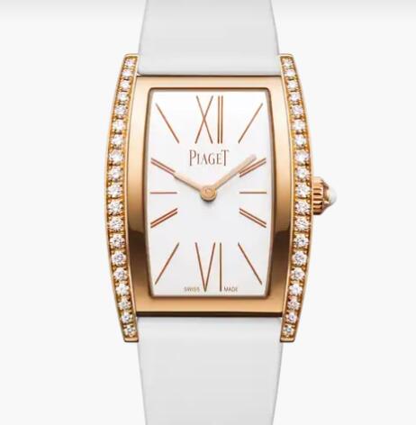 Replica Piaget Limelight tonneau-shaped Diamond Rose Gold Watch Piaget Luxury Women’s Watch G0A39188