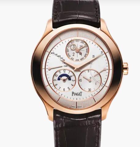 Replica Piaget Gouverneur Luxury Men Watch G0A40018 Perpetual Calendar Watch