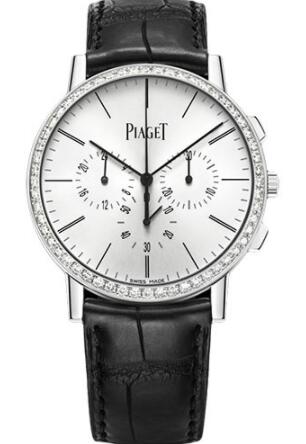 Piaget Altiplano Ultra-Thin Replica Watch Chronograph 41 mm White Gold G0A40031