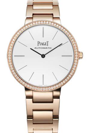Piaget Altiplano Ultra-Thin Replica Watch Automatic 34 mm Rose Gold G0A40108