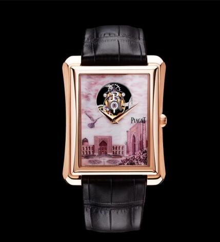 Piaget Emperador Tourbillon Mythical Journey Samarkand Replica Watch G0A40607