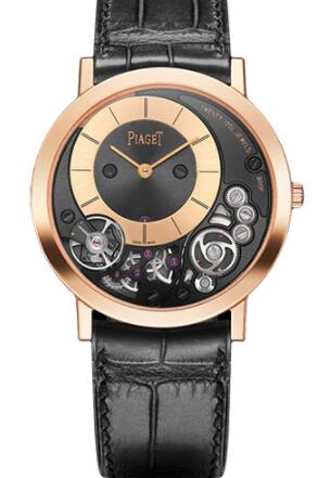 Piaget Altiplano Ultra-Thin Replica Watch Mechanical 38 mm Rose Gold G0A41011