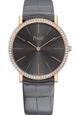 Piaget Altiplano Ultra-Thin Replica Watch Mechanical 34 mm Rose Gold G0A41105