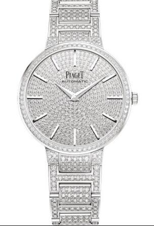 Piaget Altiplano Ultra-Thin Replica Watch Mechanical 34 mm White Gold G0A41128