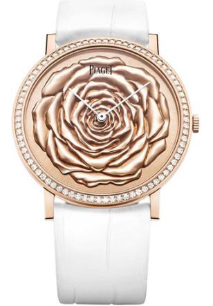 Piaget Altiplano Ultra-Thin Replica Watch Mechanical 38 mm Rose Gold G0A41190