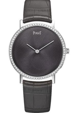 Piaget Altiplano Ultra-Thin Replica Watch Mechanical 34 mm White Gold G0A41207