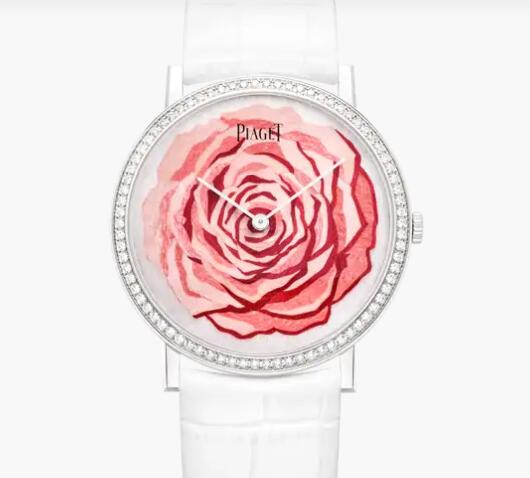 Replica Piaget Altiplano Women White Gold Diamond Watch G0A41209