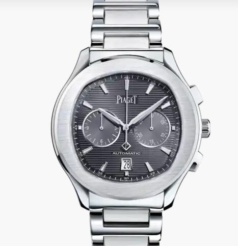 Replica Piaget Polo Steel Chronograph Watch Piaget Luxury Men Watch G0A42005