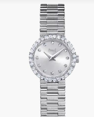 Replica Piaget Traditional Diamond White Gold Watch Piaget Women Luxury Watch G0A42047