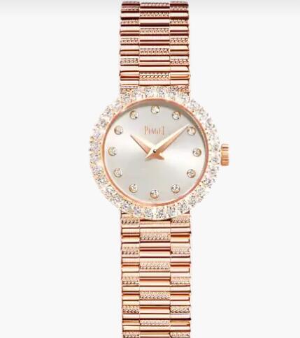 Replica Piaget Traditional Diamond Rose Gold Watch Piaget Luxury Women Watch G0A42048