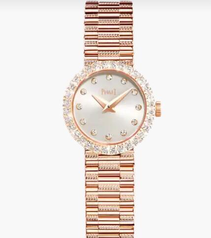 Replica Piaget Traditional Diamond Rose Gold Watch Piaget Luxury Women Watch G0A42048