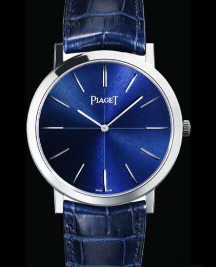 Replica Piaget Altiplano - 38 mm Watch G0A42107 Ultra-Thin - Gold White - Strap Alligator