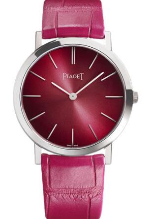 Piaget Altiplano Ultra-Thin Replica Watch Mechanical 34 mm White Gold G0A42109