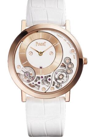 Piaget Altiplano Ultra-Thin Replica Watch Mechanical 38 mm Rose Gold G0A42110