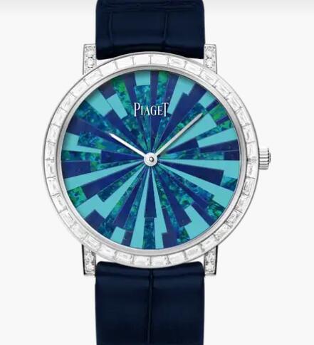 Replica Luxury Piaget Altiplano White Gold Ultra-Thin Watch Women G0A42141