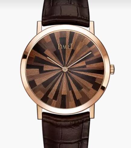 Replica Piaget Altiplano Ultra-thin Watch in Rose Gold Watch G0A42142