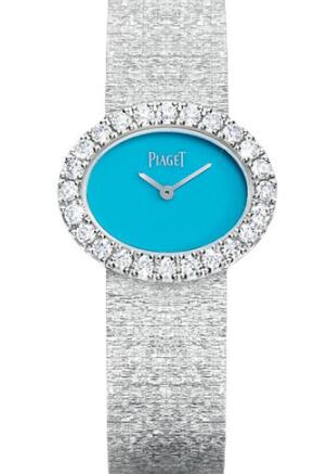 Replica Piaget Traditional Classic Jewelry Watch 27 x 22 mm White Gold G0A42216