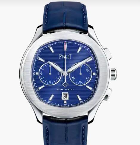 Replica Piaget Polo Steel Chronograph Watch Piaget Luxury Men Watch G0A43002