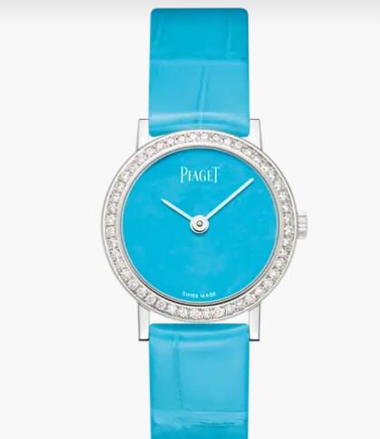 Replica Piaget Altiplano White gold Diamond Watch G0A43172