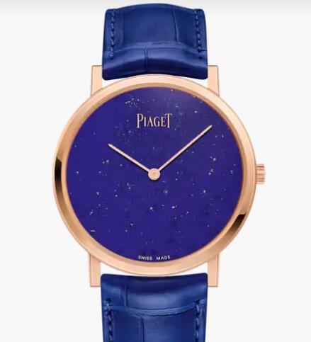 Replica Piaget Altiplano Rose gold Ultra-thin mechanical Watch G0A43174
