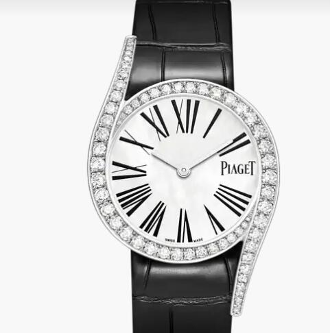 Replica Piaget Limelight Gala Piaget Women Luxury Watch G0A43390 White Gold Diamond Mechanical Watch